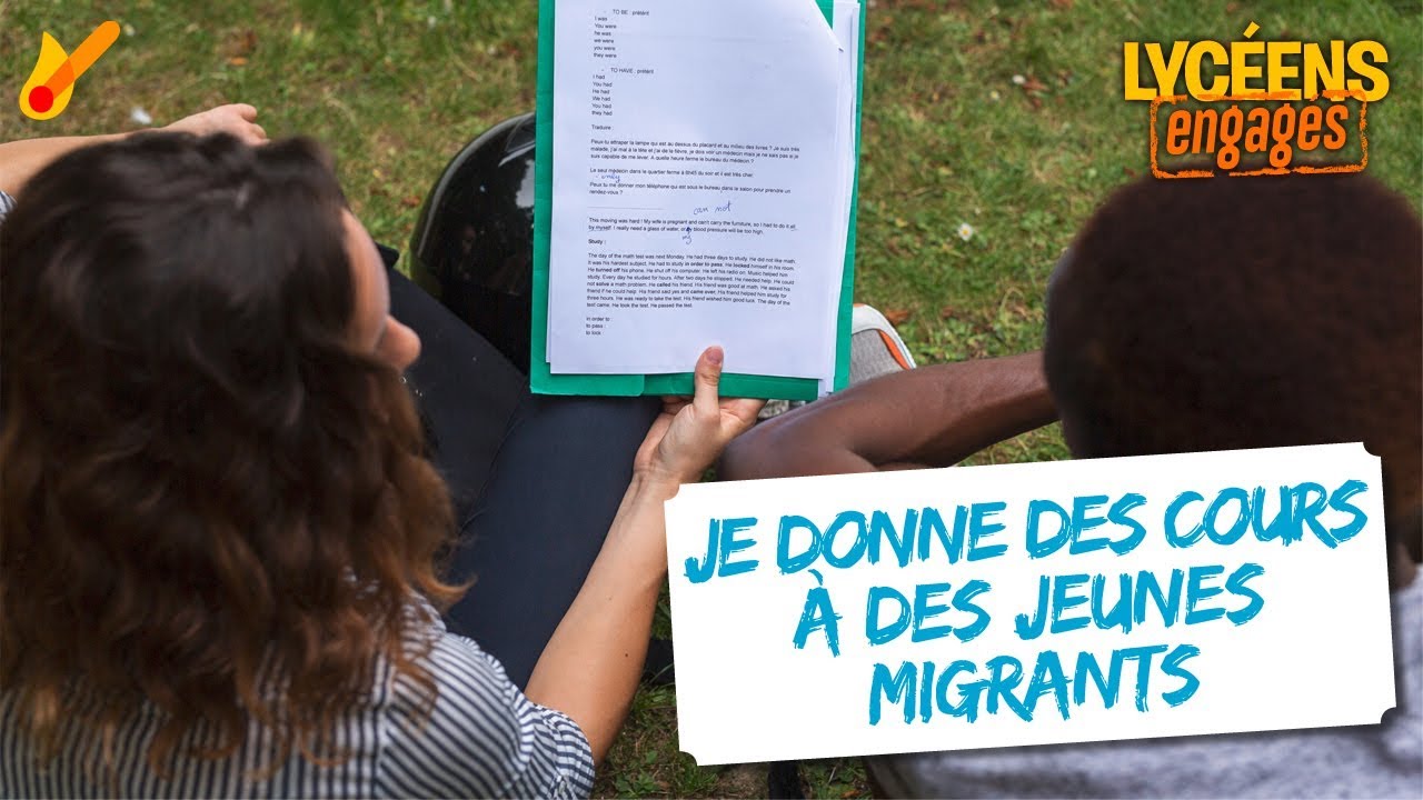 lyceens-engages-elles-donnent-des-cours-a-des-jeunes-migrants